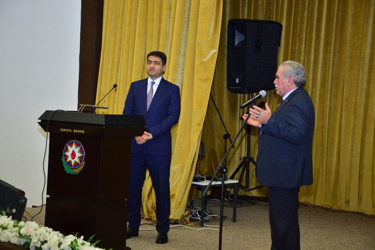 Ağstafada Nəvai Mətinin 60 illik yubileyi qeyd olundu - FOTOLAR